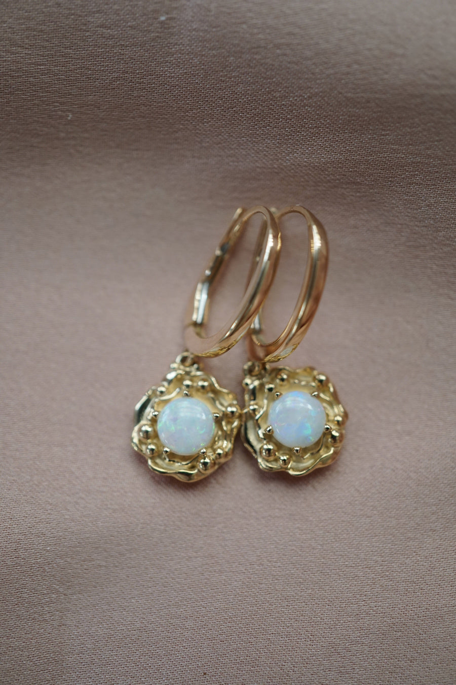 Winslet Opal Drop Earrings Jewelry Bayou with Love 