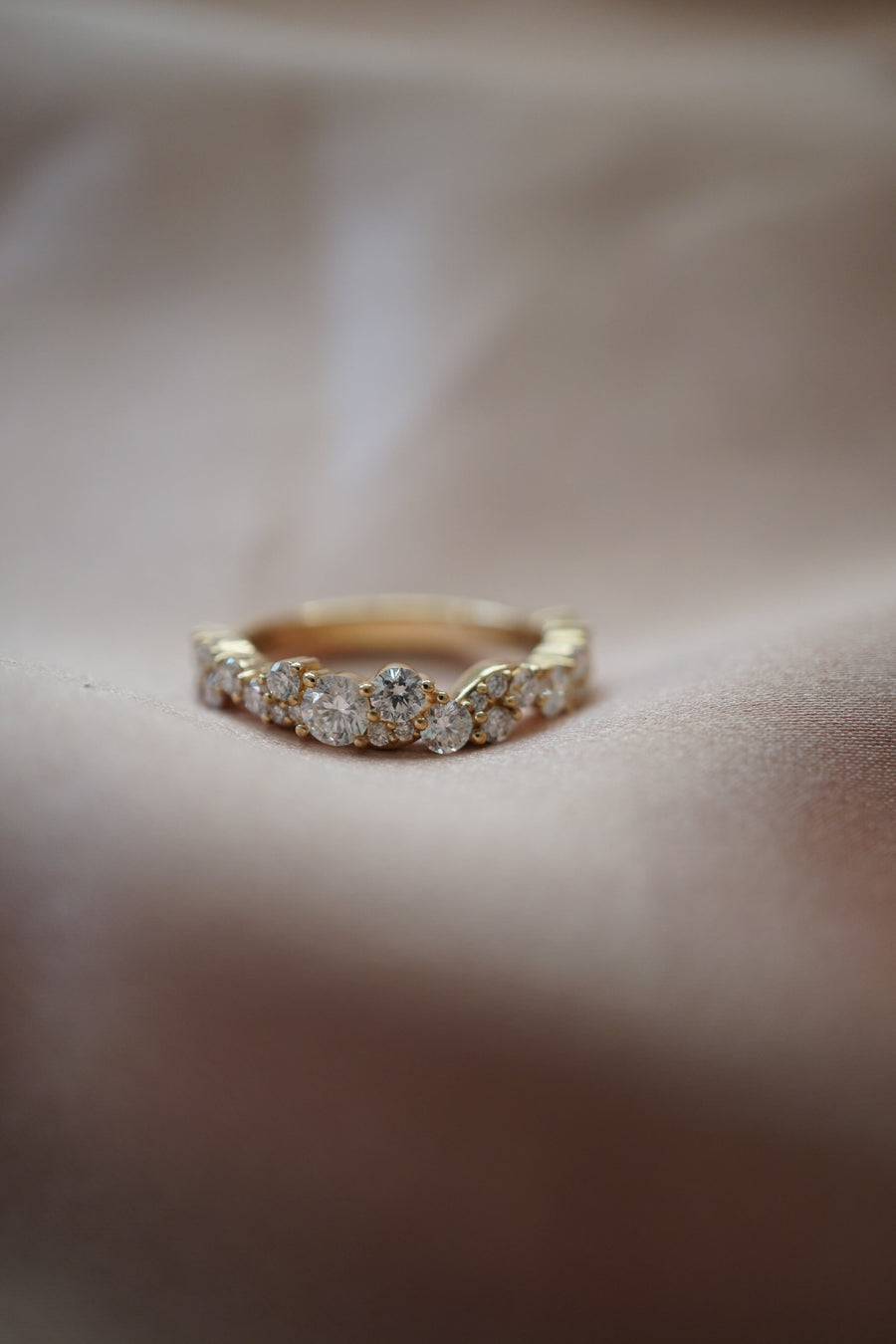 Diamond Band Jewelry Bayou with Love 