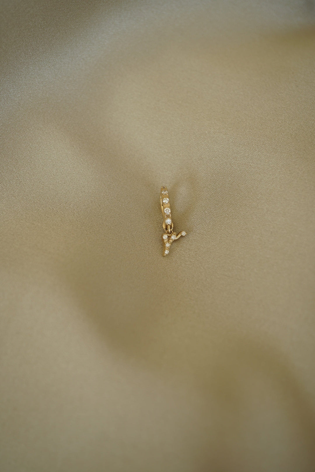 BaYou Diamond Pavé Initial Charms | Sample Sale Hidden Bayou with Love v 