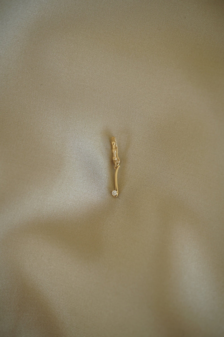 BaYou Gold + Diamond Initial Charms | Sample Sale Hidden Bayou with Love l 