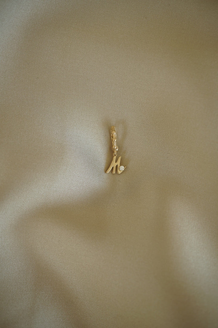 BaYou Gold + Diamond Initial Charms | Sample Sale Hidden Bayou with Love n 