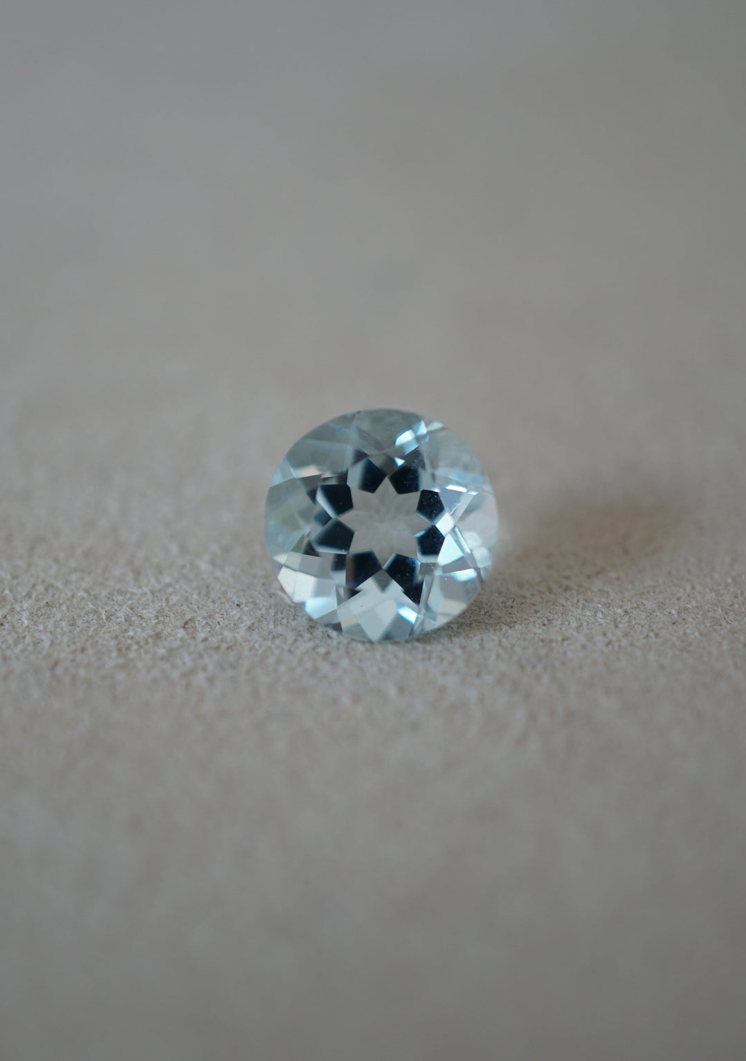 Testing Aquamarine Water Ring Jewelry Bayou with Love 1.85ct Aquamarine Stone Yellow 14k