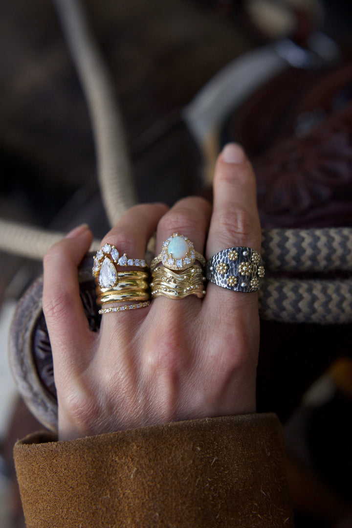 The Bayou Ring Jewelry Bayou with Love 