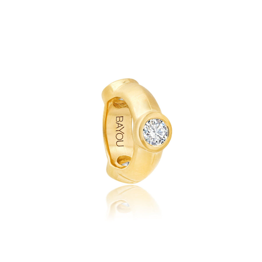 Diamond Mini Birthstone Charm Jewelry Bayou with Love 