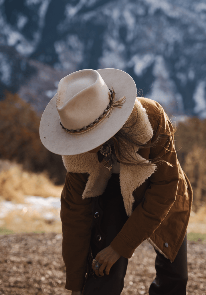 Multi Concho Hat Band Jewelry Bayou with Love 