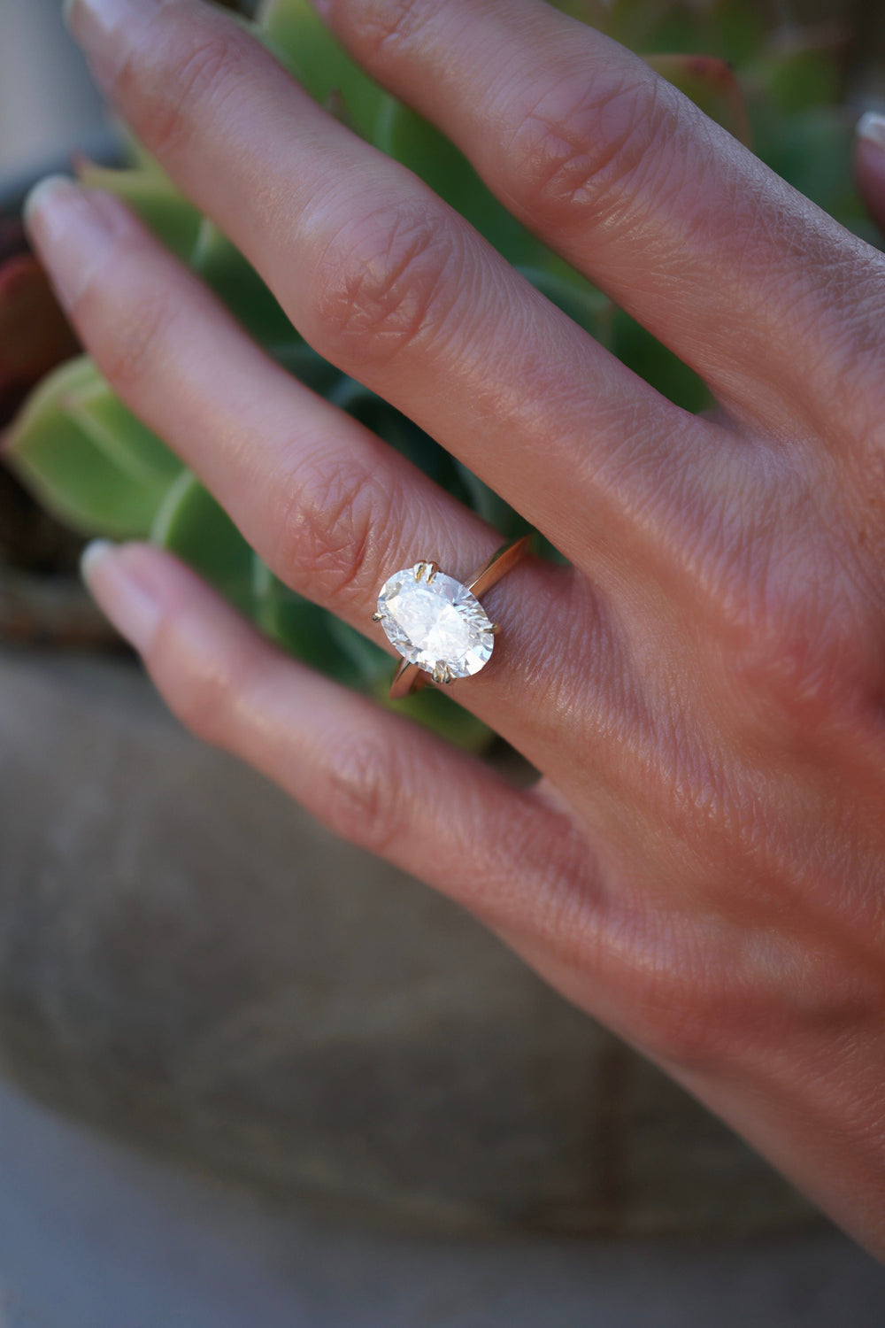 The Joan | Proposals Bridal Jewelry Bayou with Love 