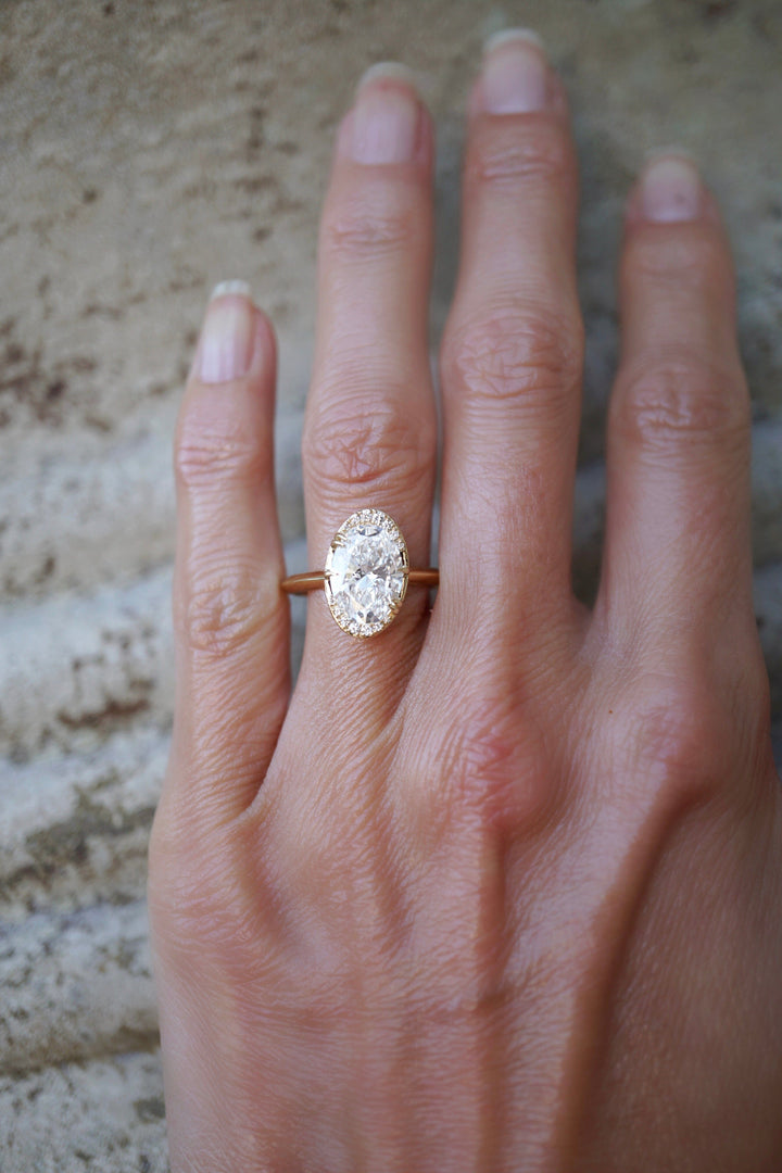 The Selene | Proposals Bridal Jewelry Bayou with Love 