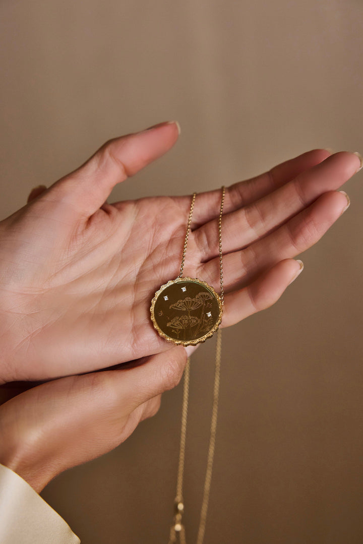 Enamel + Diamond Bull Coin Jewelry Bayou with Love 