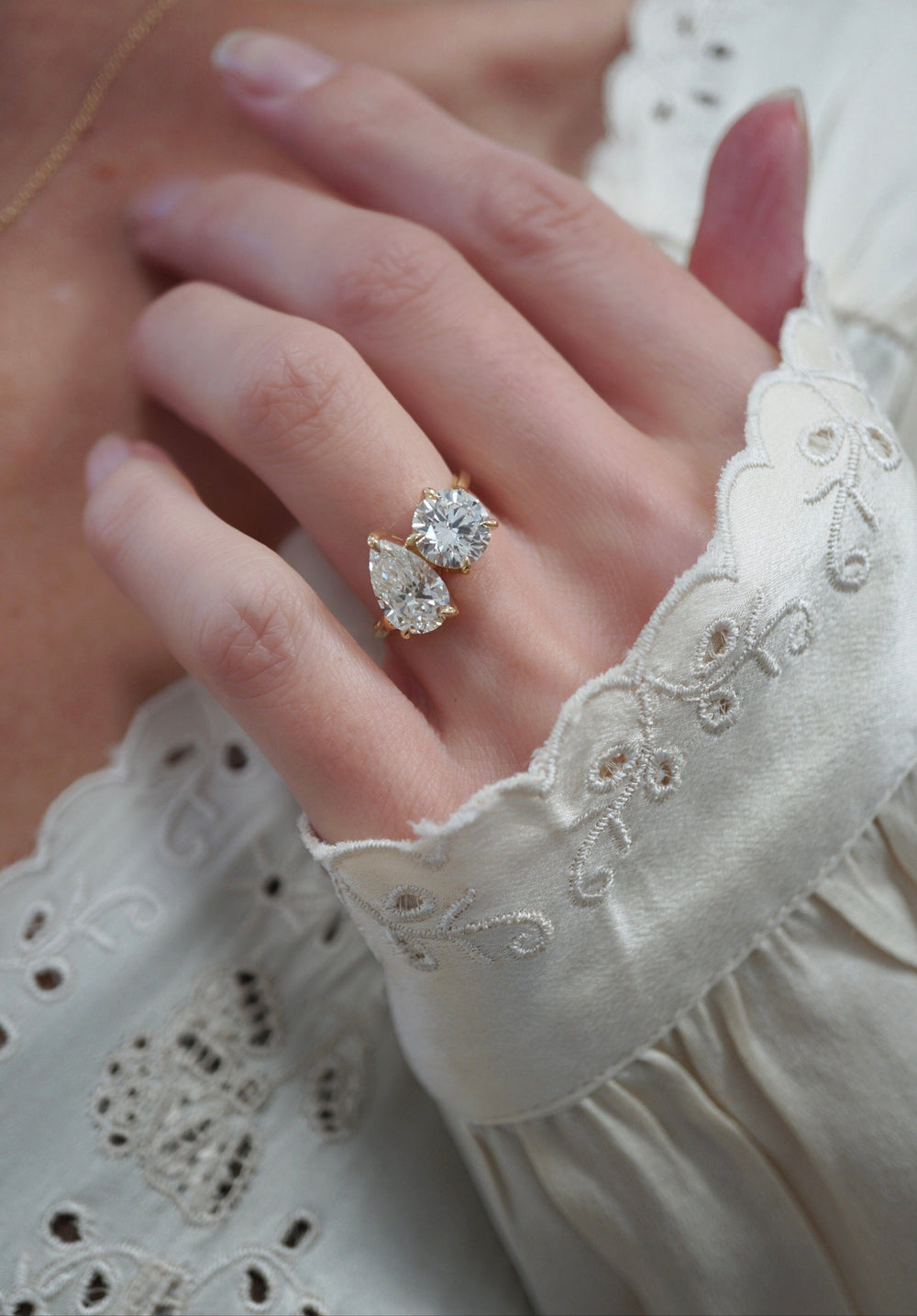 The You + Me | Proposals Bridal Jewelry Bayou with Love 