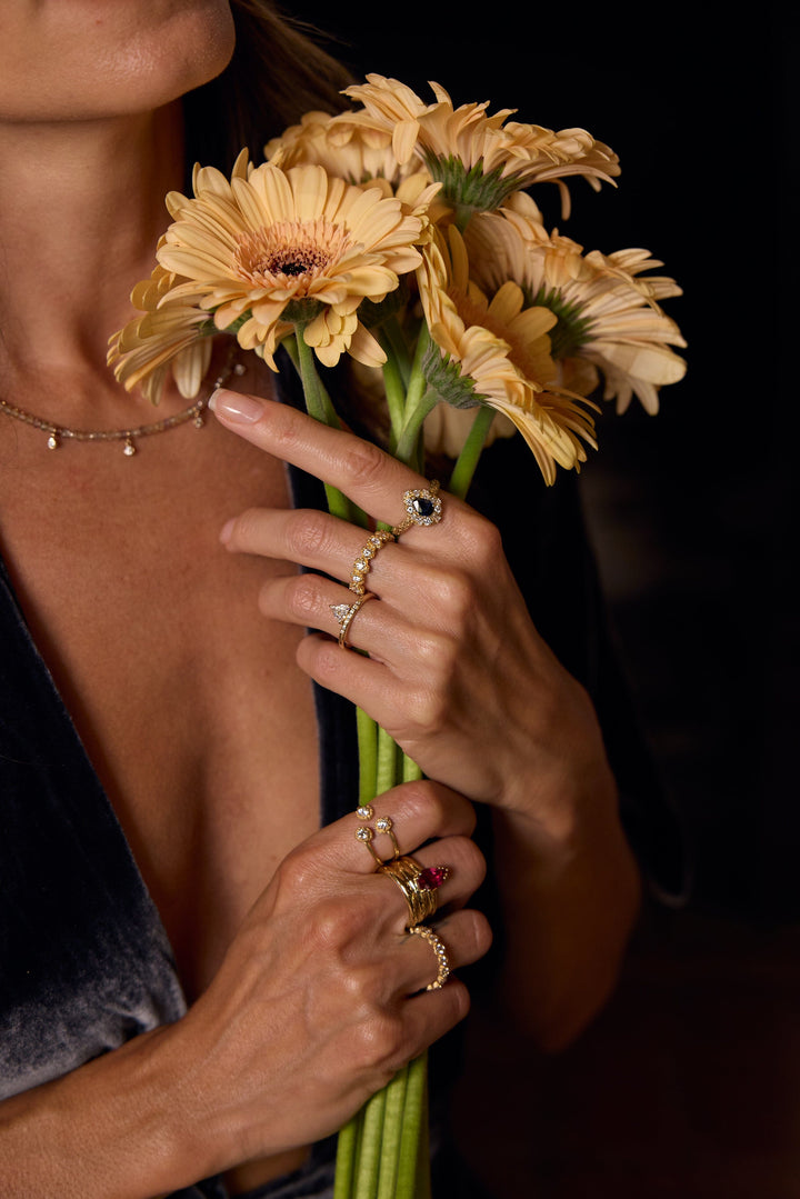 The Ara Bridal Jewelry Bayou with Love 