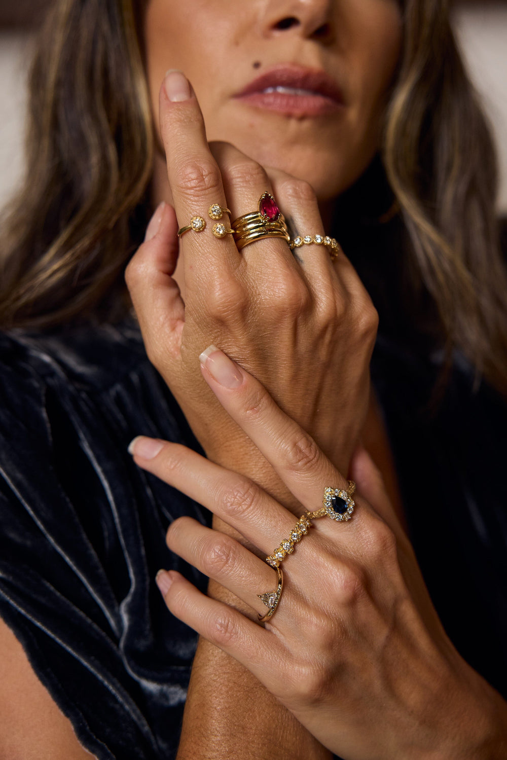 Diamond Enlightened Ring Jewelry Bayou with Love 