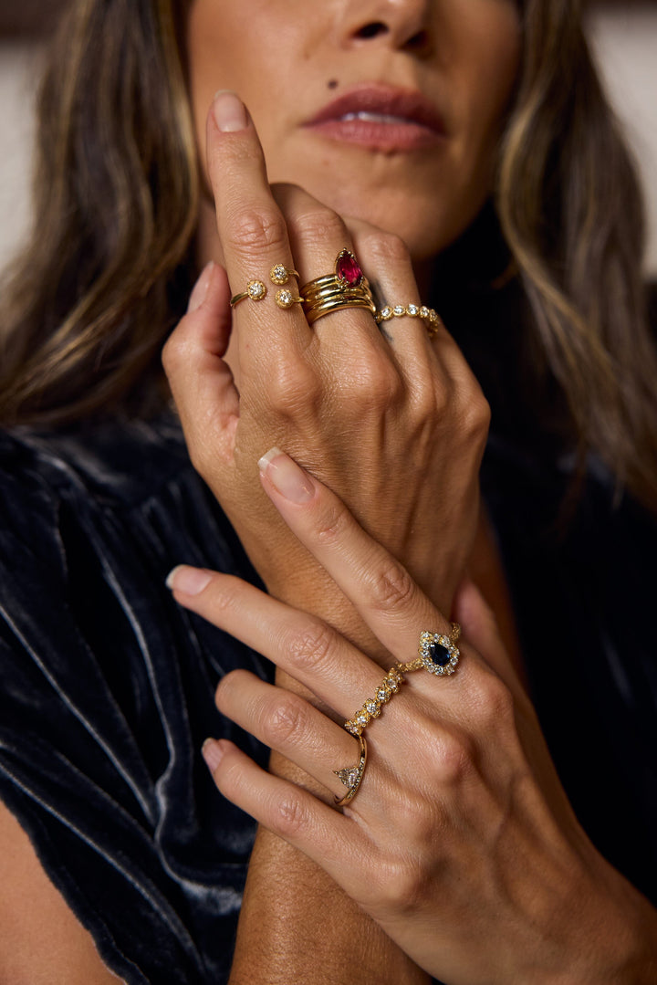 Diamond Enlightened Ring Jewelry Bayou with Love 