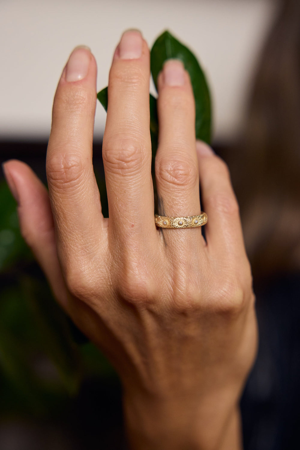 Diamond Limpet Band Jewelry Bayou with Love 