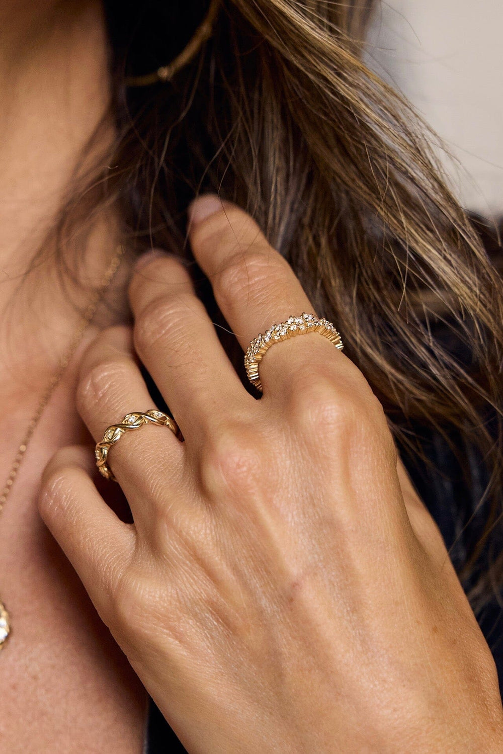 The Diamond Audrey Jewelry Bayou with Love 