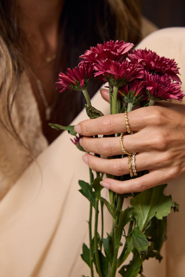 Diamond Eye Band Jewelry Bayou with Love 