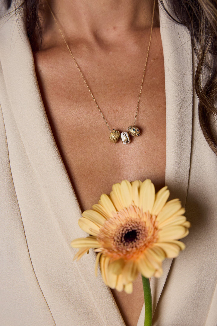 Moonscape Sapphire Bead Jewelry Bayou with Love 