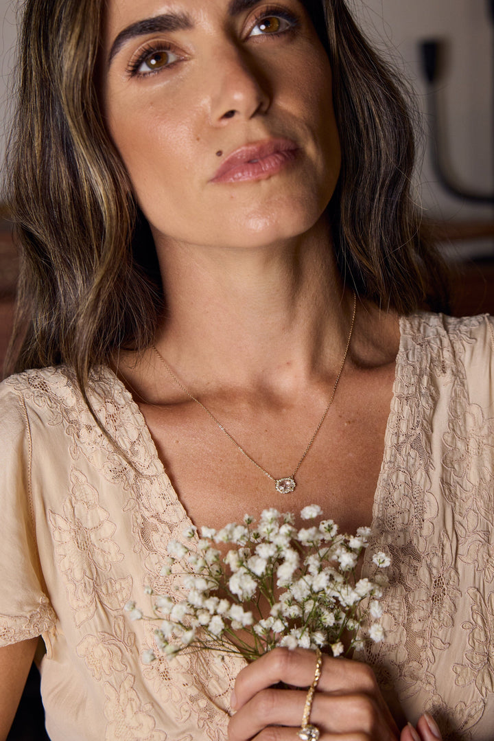 The Sylvia Necklace Jewelry Bayou with Love 