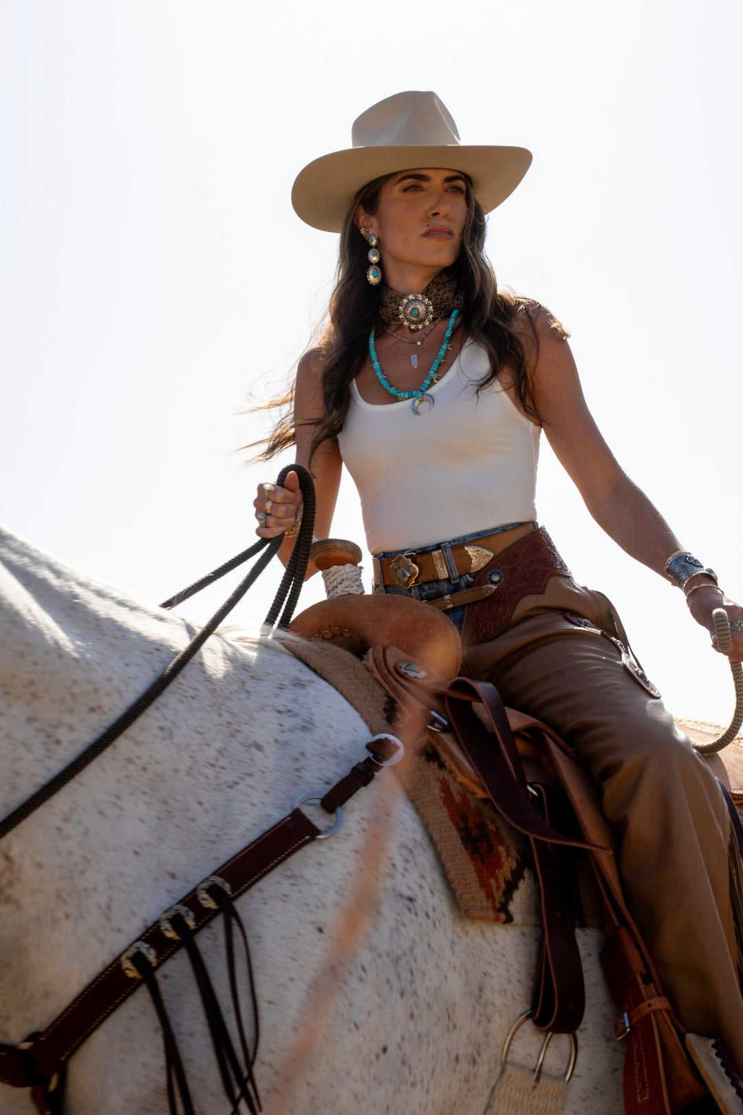 Desert Bloom Heritage Necklace Jewelry Bayou with Love 