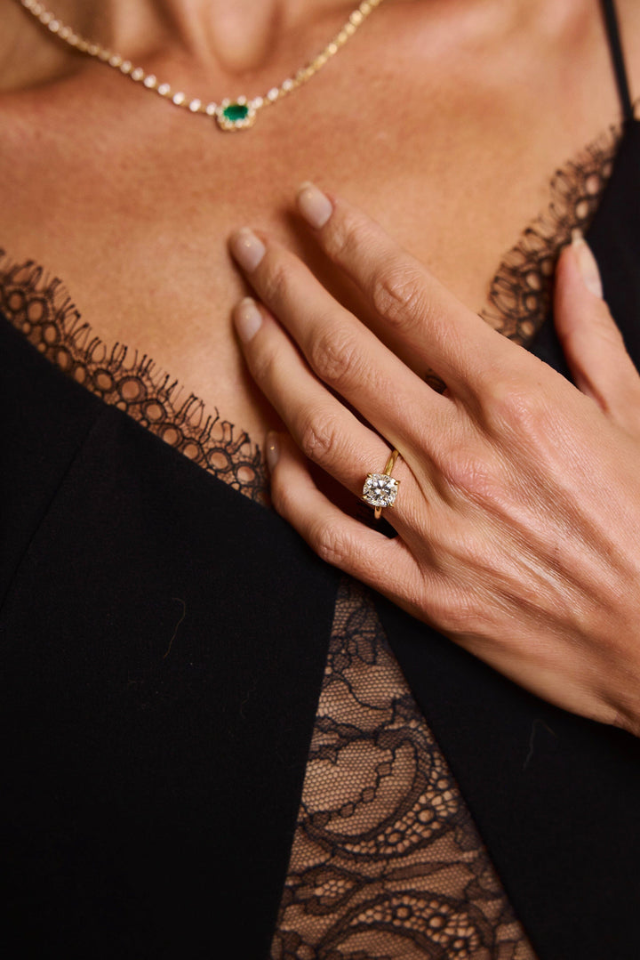 The Margaret | Proposals Bridal Jewelry Bayou with Love 