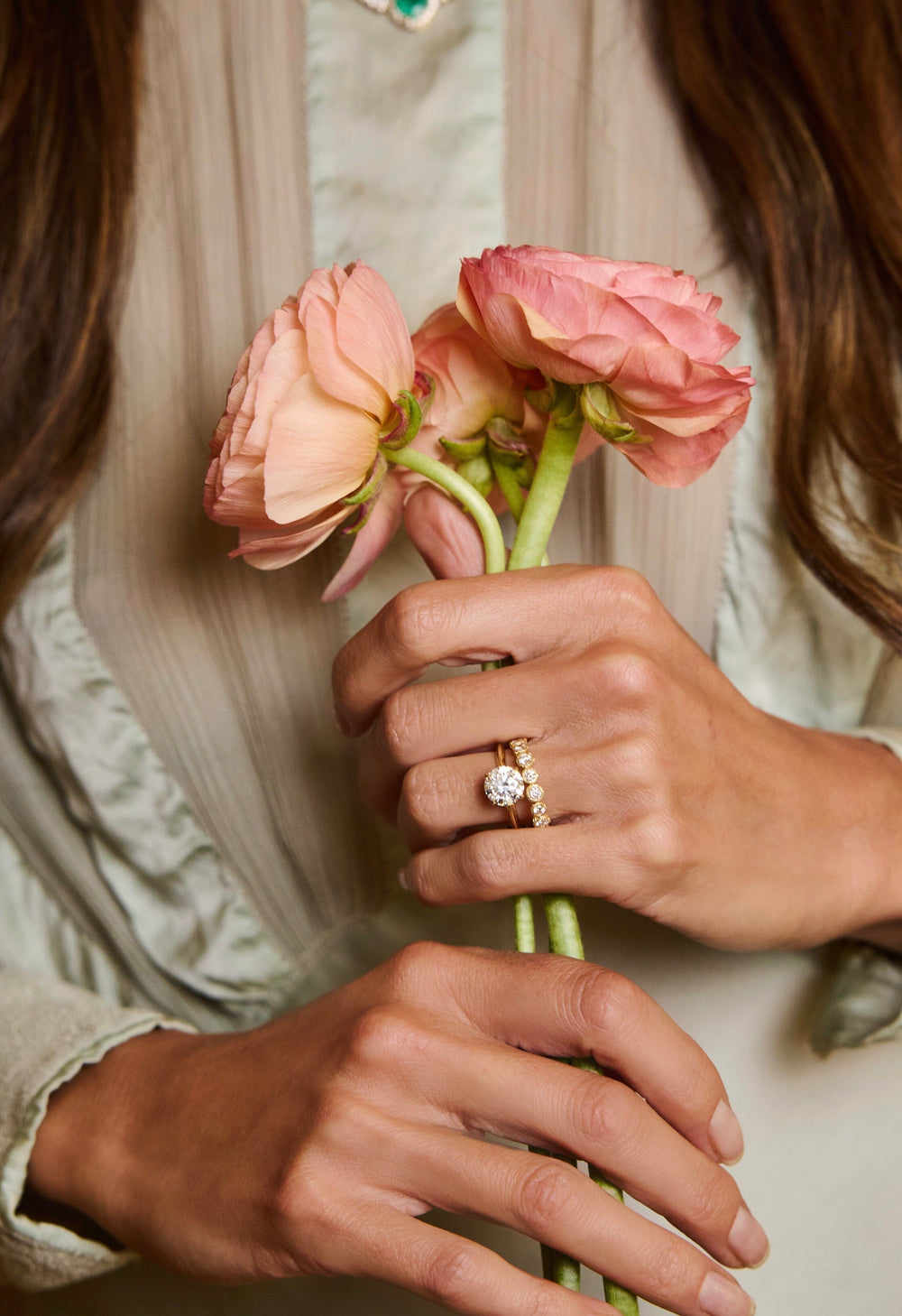 The Amelia | Proposals Bridal Jewelry Bayou with Love 