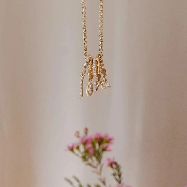 BaYou Chain Necklace Jewelry Bayou with Love 