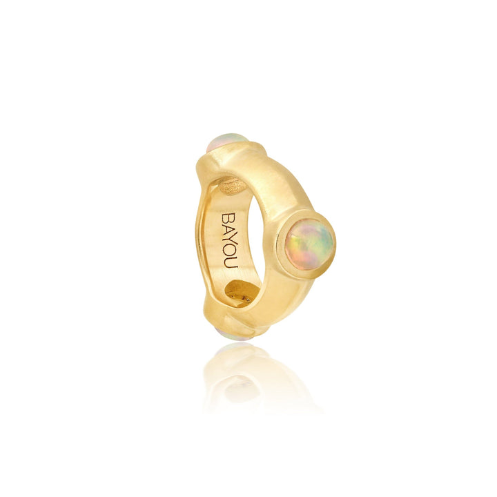 Opal Mini Birthstone Charm Jewelry Bayou with Love 
