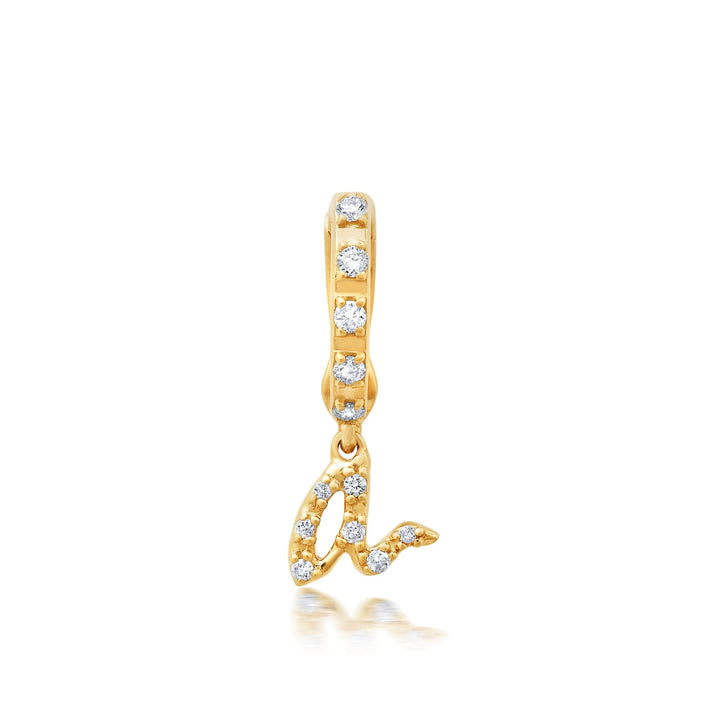 9Bayou Diamond Pavé Initial Charms | Sample Sale Hidden Bayou with Love a 