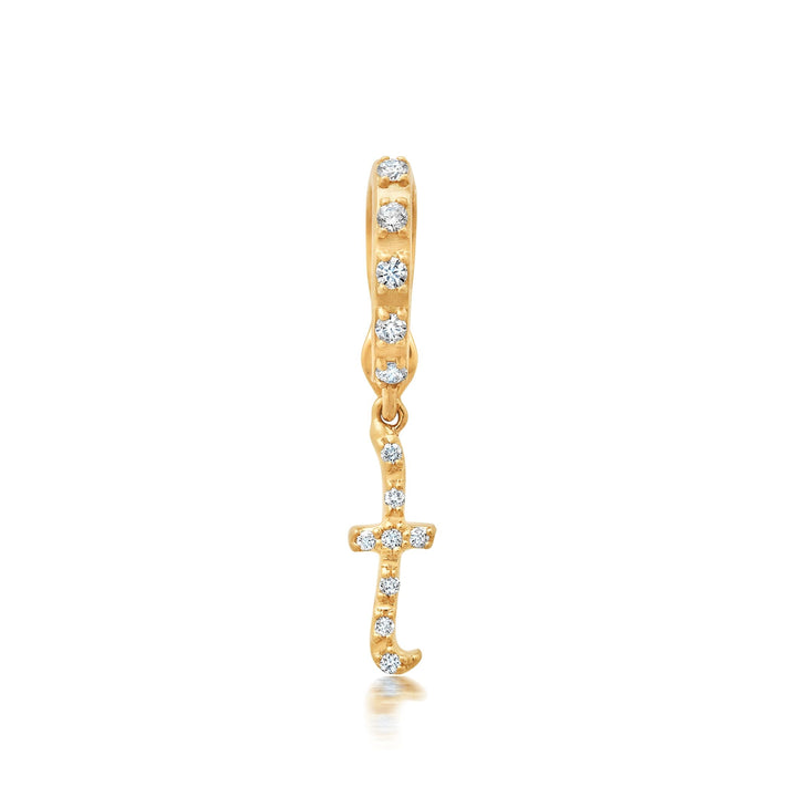9Bayou Diamond Pavé Initial Charms | Sample Sale Hidden Bayou with Love t 