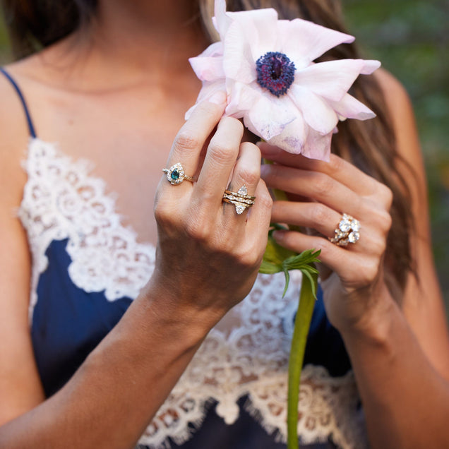 The Ara Bridal Jewelry Bayou with Love 