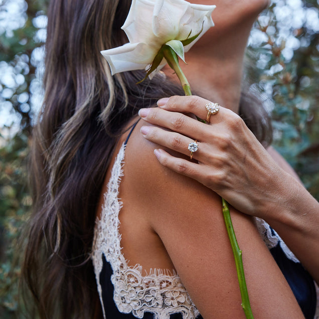 The Margaret | Proposals Bridal Jewelry Bayou with Love 