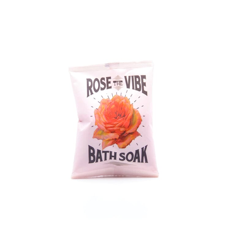 GEM & HONEY INFUSED Bath Salts Beauty Wild Yonder Botanicals Rose the Vibe 