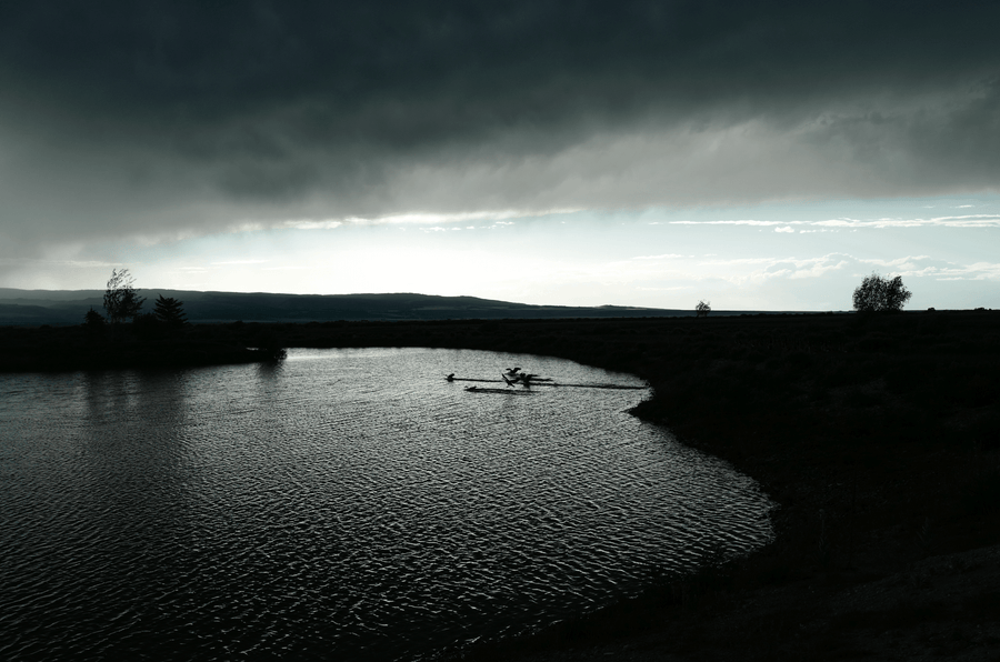 Light Through The Storm Prints Bayou with Love 