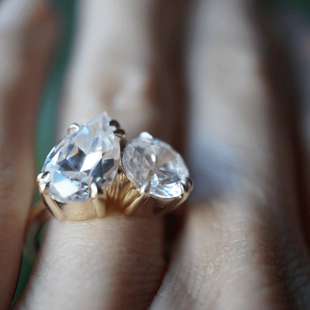 The You + Me | Proposal Bridal Jewelry Bayou with Love 