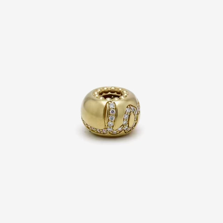 Love Diamond Bead