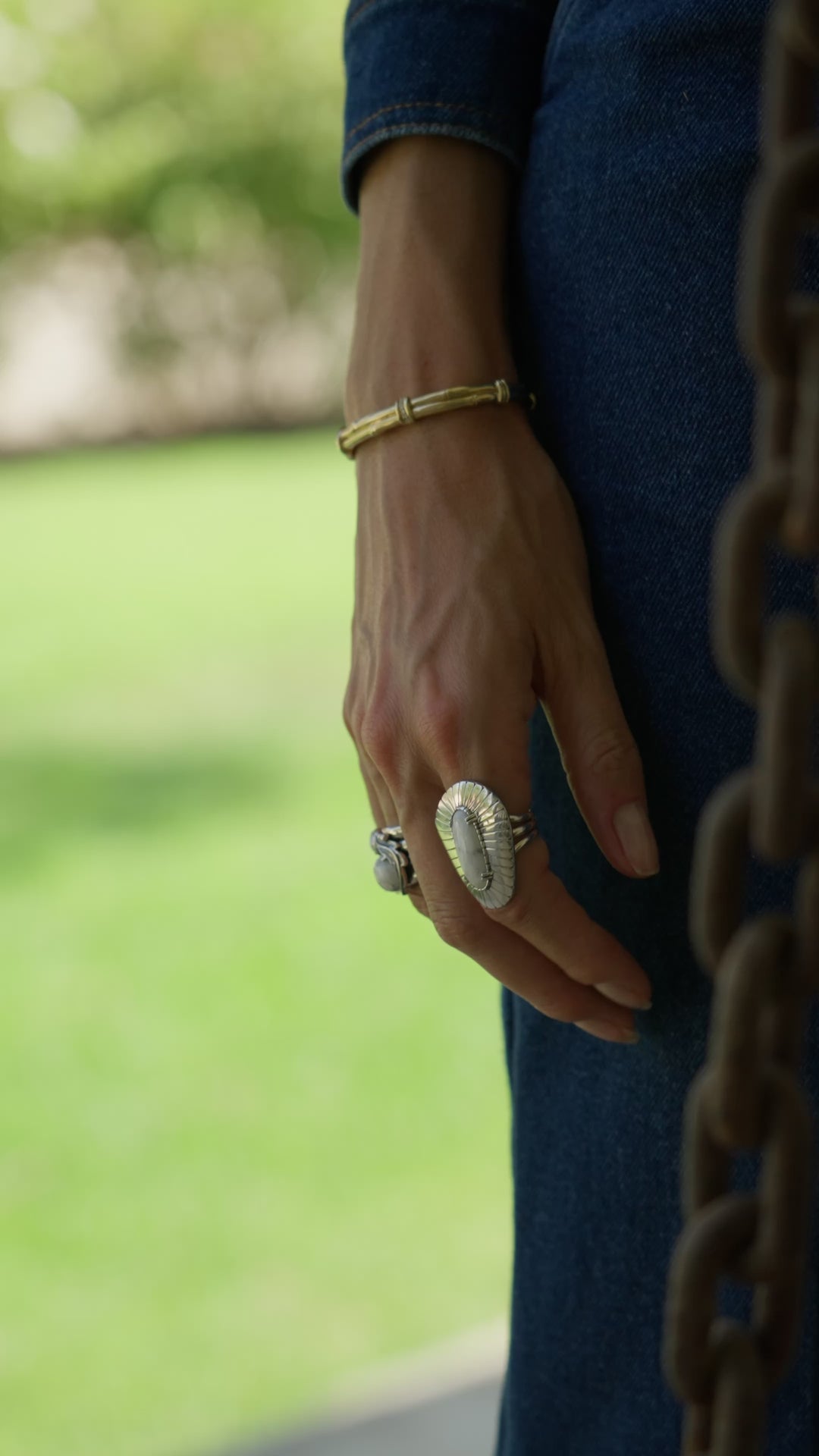 Buckeye Magnesite Ring