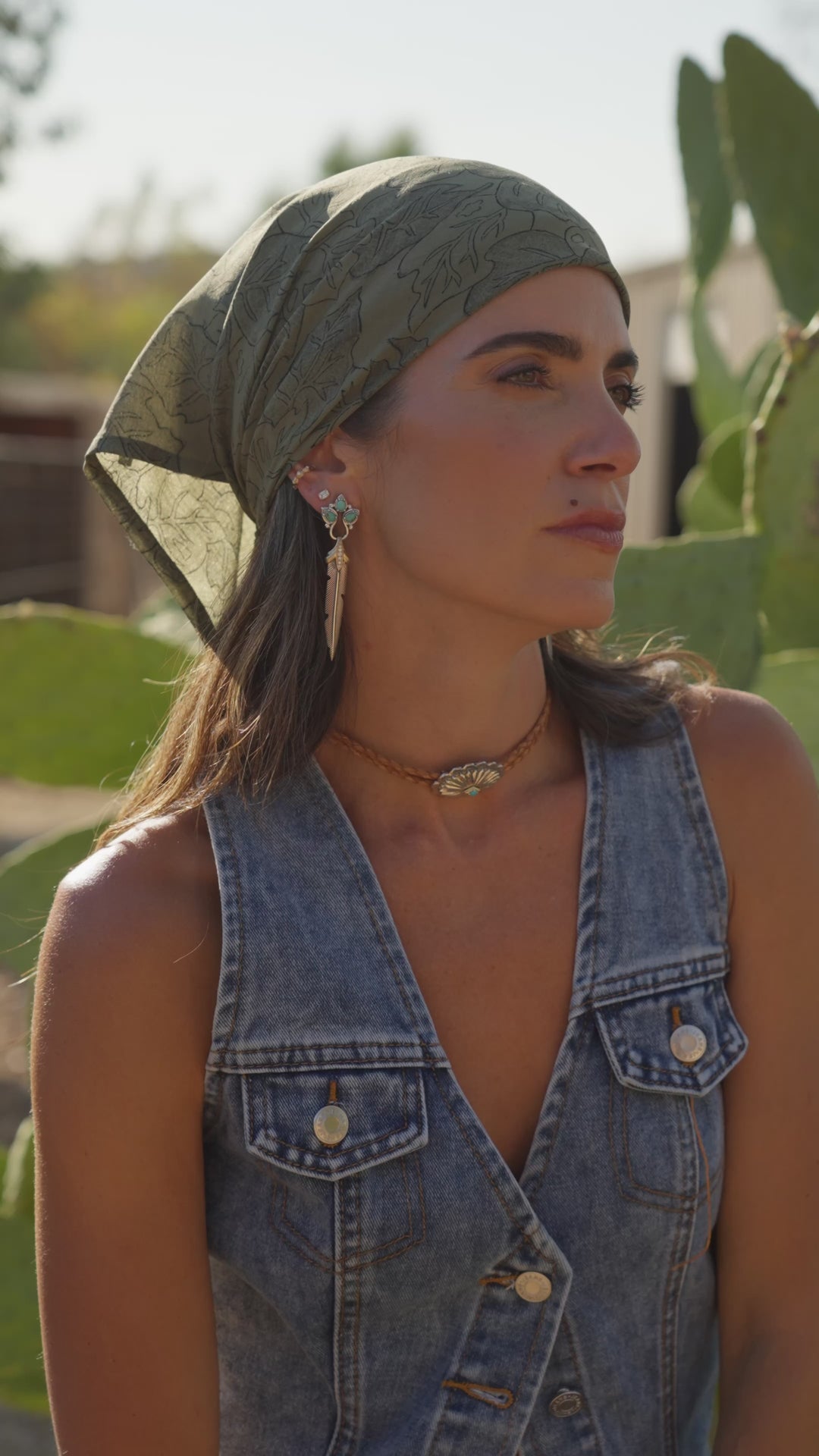 Upcycled Crepe Silk Neckerchief | Multiple Colors