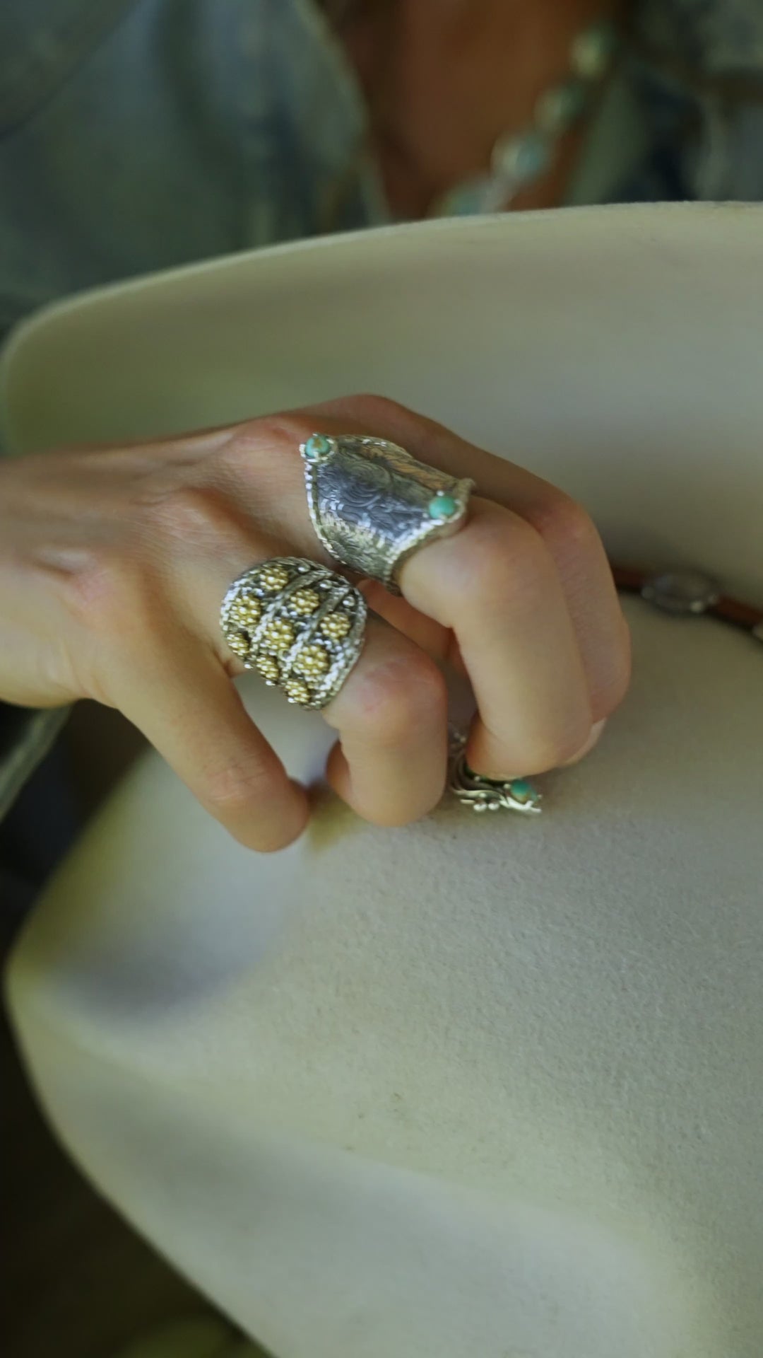 Braided Soleil Cigar Band