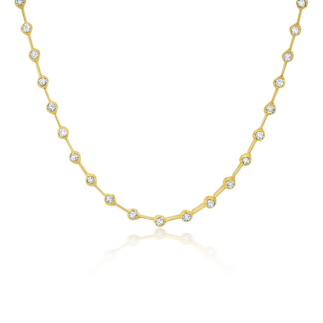 NEW Diamond choker necklace Jewelry Bayou with Love 