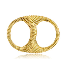 NEW Soleil Brass Scarf Ring Accessories Bayou with Love 