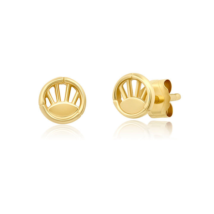 Mini Rayon De Soleil Studs Jewelry Bayou with Love 