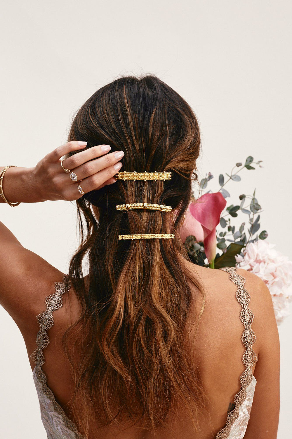 Oyster Barrette Accessories Bayou with Love 