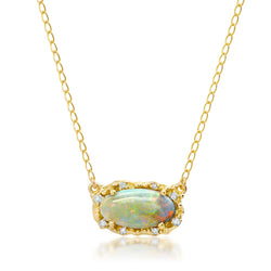 NEW Water Diamond Opal Necklace 1 Jewelry Bayou with Love 