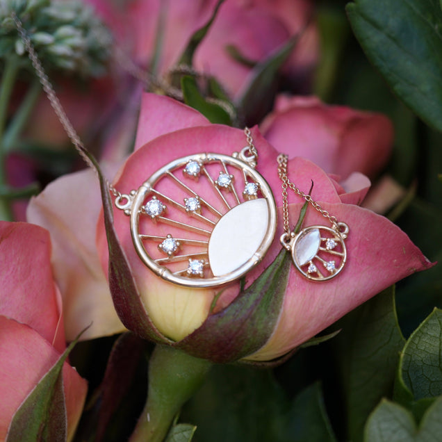 NEW Mini Diamond Rayon De Soleil Jewelry Bayou with Love 