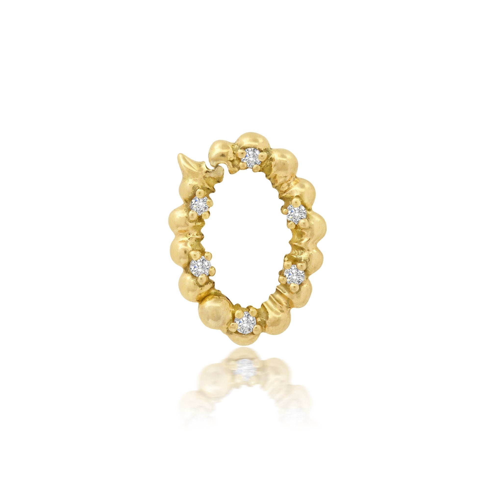 NEW Oval Diamond Soleil Element Jewelry Bayou with Love 