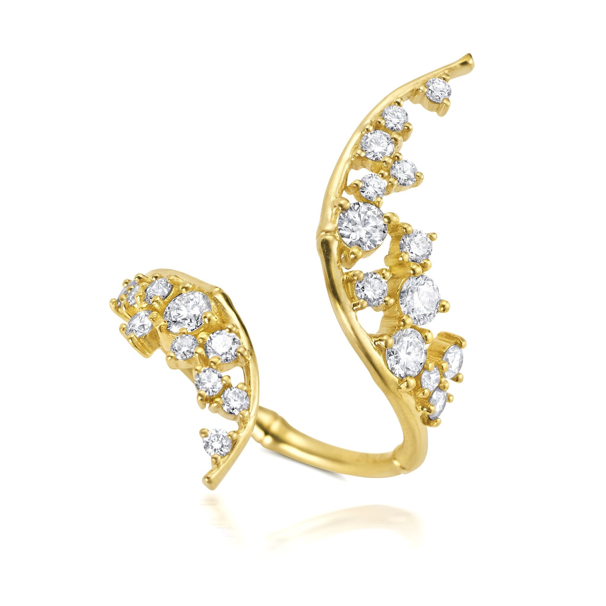 NEW Open Diamond Ring 1 Jewelry Bayou with Love 