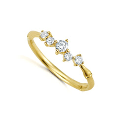 NEW Diamond Ring Jewelry Bayou with Love 