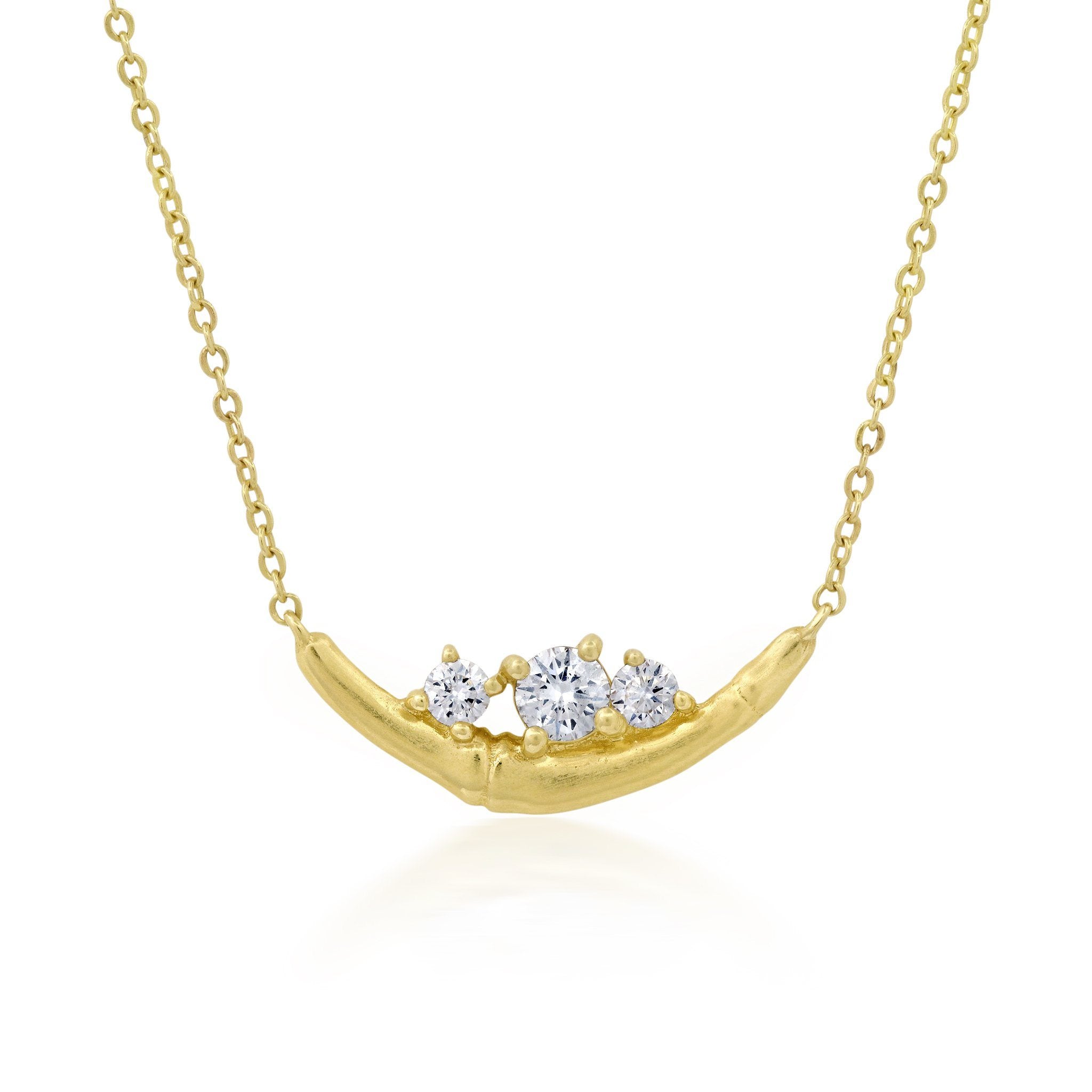 NEW Diamond Necklace 4 Jewelry Bayou with Love 