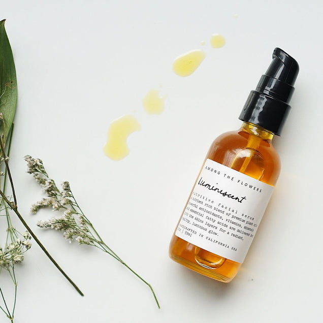 LUMINESCENT FACIAL SERUM Beauty Among the Flowers 