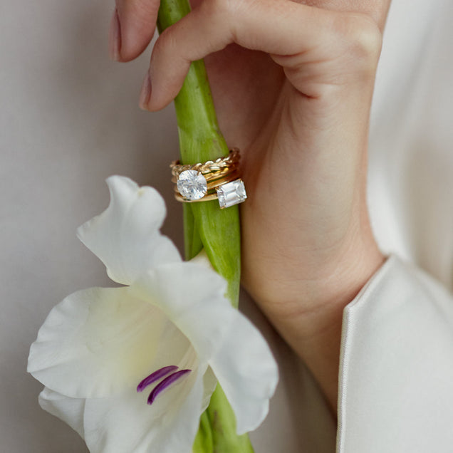 The Rosa Bridal Jewelry Bayou with Love 