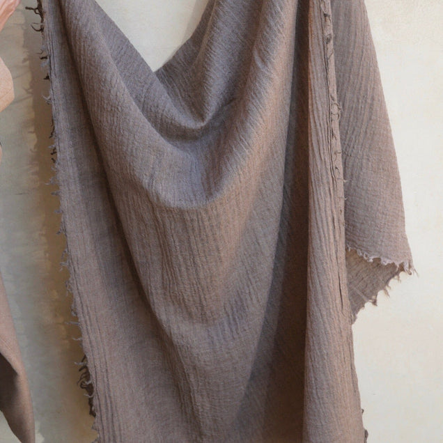 NEW Loom Woven Fine Wool Scarf | Olive scarves Bayou with Love 